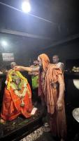 H.H. Shrimat Sadyojat Shankarashram  Swamiji's  visit to  Shri Mahabaleshwar Temple - Gokarna (21st June 2023)